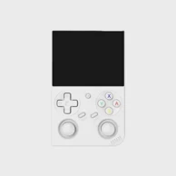 ANBERNIC Igraća konzola RG35XX PRO, IPS zaslon 3.5", 64 GB, plastika, bijela